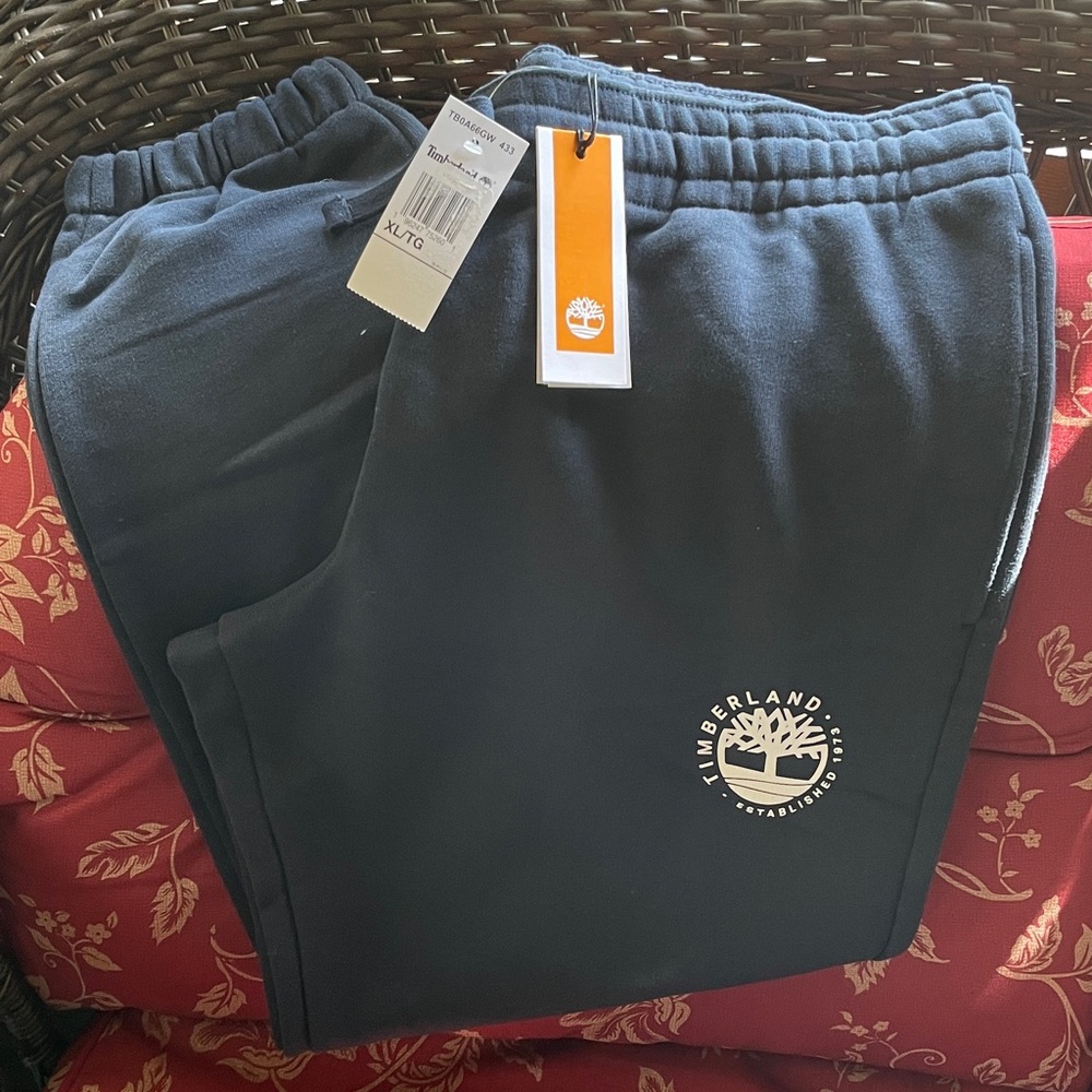 Timberland Navy Blue Joggers
